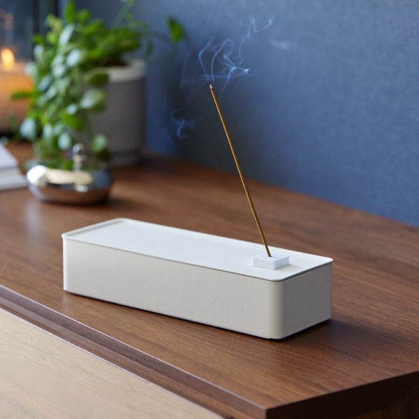 tower お香立て おしゃれ スティック アロマ 線香 収納ボックス イン