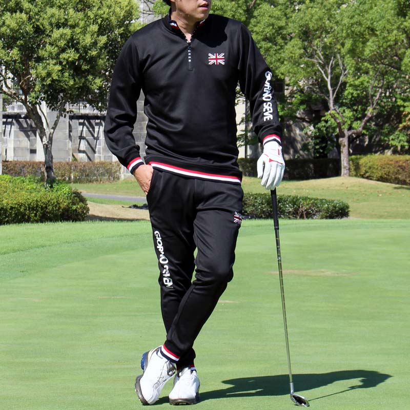 ゴルフウェア セットアップ 上下セット メンズ GIORNO SEVEN ジョルノ