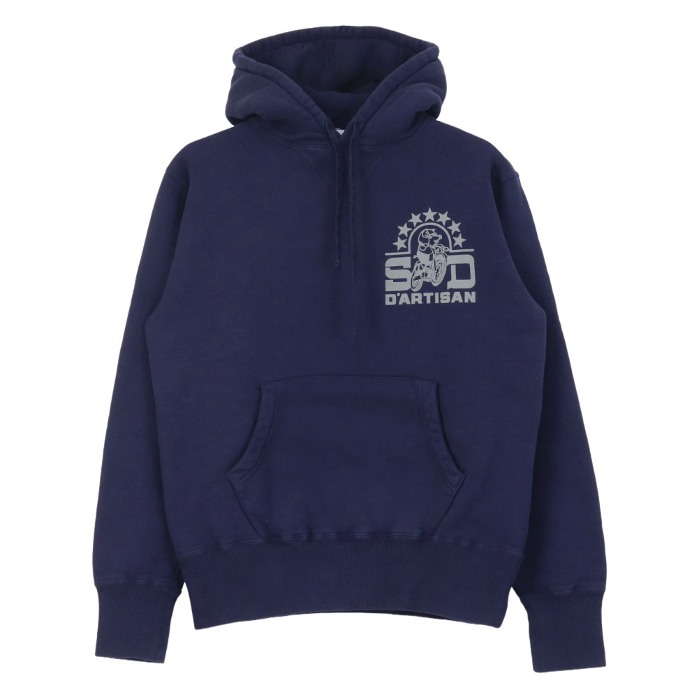 STUDIO D'ARTISAN（ステュディオ・ダ・ルチザン） プリントスウェット