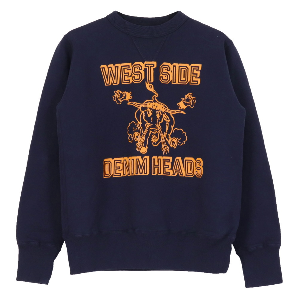 STUDIO D'ARTISAN（ステュディオ・ダ・ルチザン） プリントスウェット