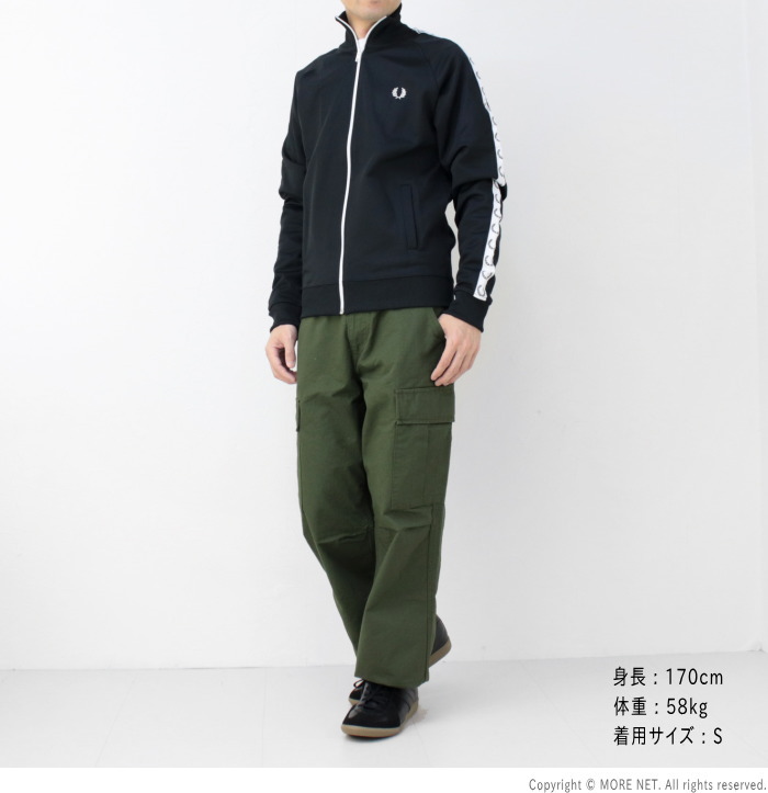 FRED PERRY（フレッドペリー） ローレルリーステープ トラック