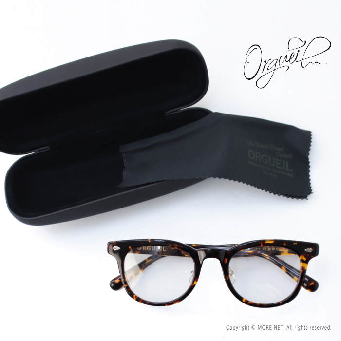 ORGUEIL（オルゲイユ） フリップアップデミサングラス OR-7358D 日本製