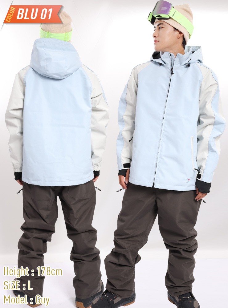 スノーボードウェア 上下セット CHUR クール スノボー ジャケット