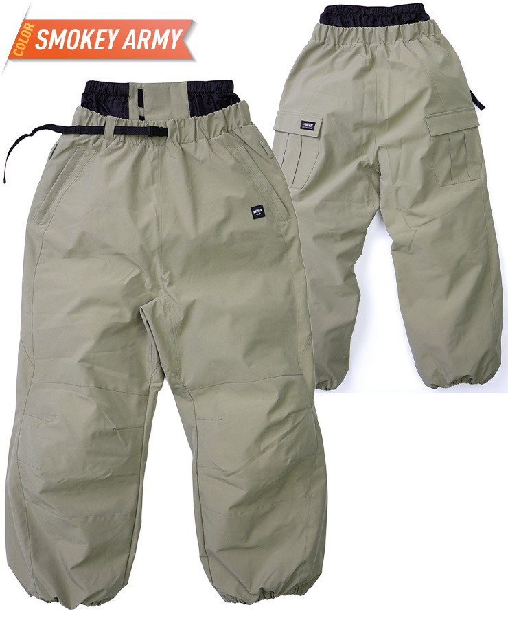 2026 ANTHEM アンセム 3D WIDE LITHIUM PANTS 3Dワイドリチウムパンツ