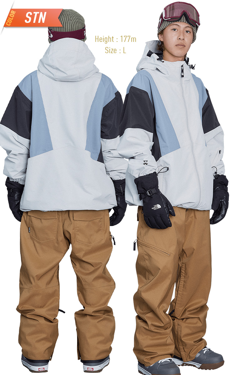 ROME SDS 正規品 23-24 ROME SDS ローム DSK JACKET スノーボード