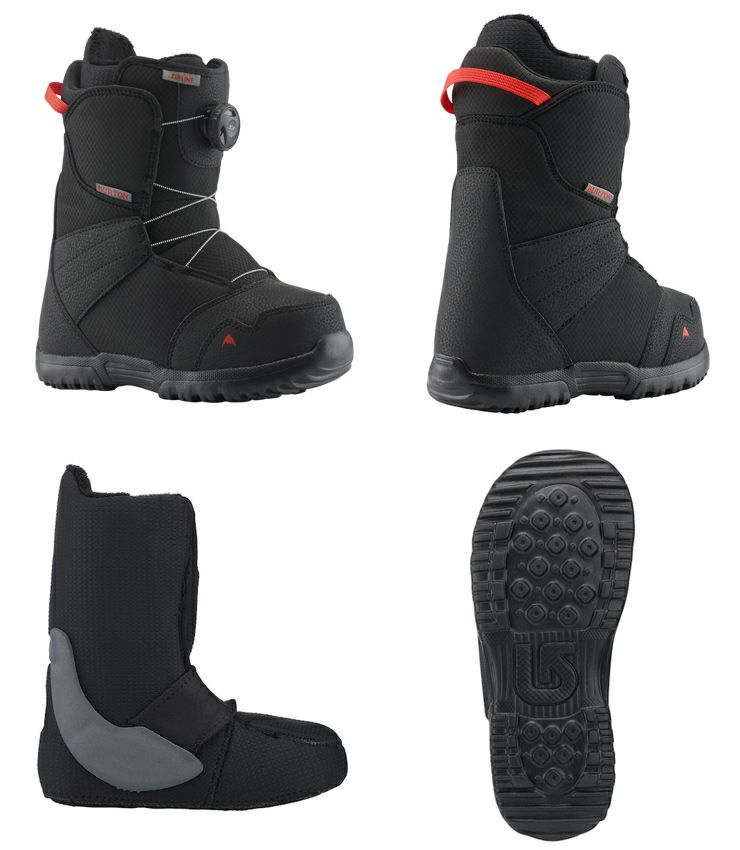 BURTON（バートン） 23-24 BURTON Kids' Zipline BOA スノーボード