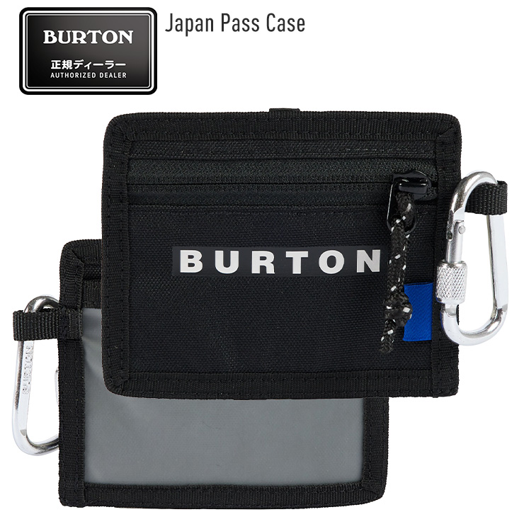 BURTON（バートン） 2026 BURTON Japan Pass Case ジャパン パスケース