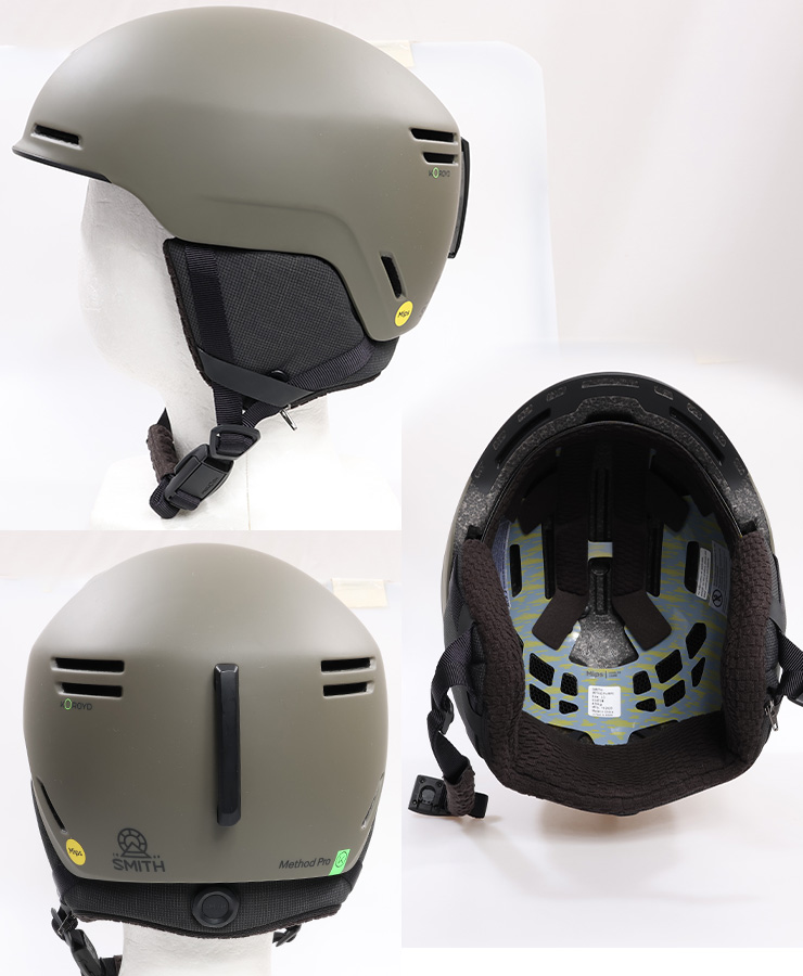 SMITH（スミス） 正規品 24-25 SMITH Method PRO MIPS メソッド プロ