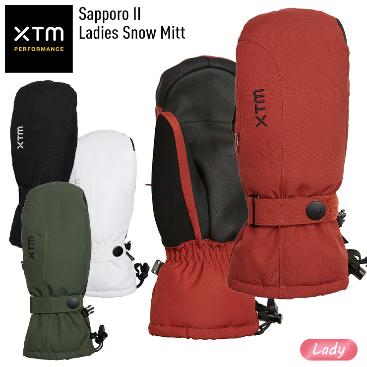 正規品 24-25 XTM SAPPORO II MITT サッポロ ミット CL009 レディース
