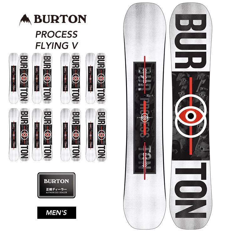 BURTON（バートン） 18-19 2019 BURTON PROCESS FLYING V プロセス