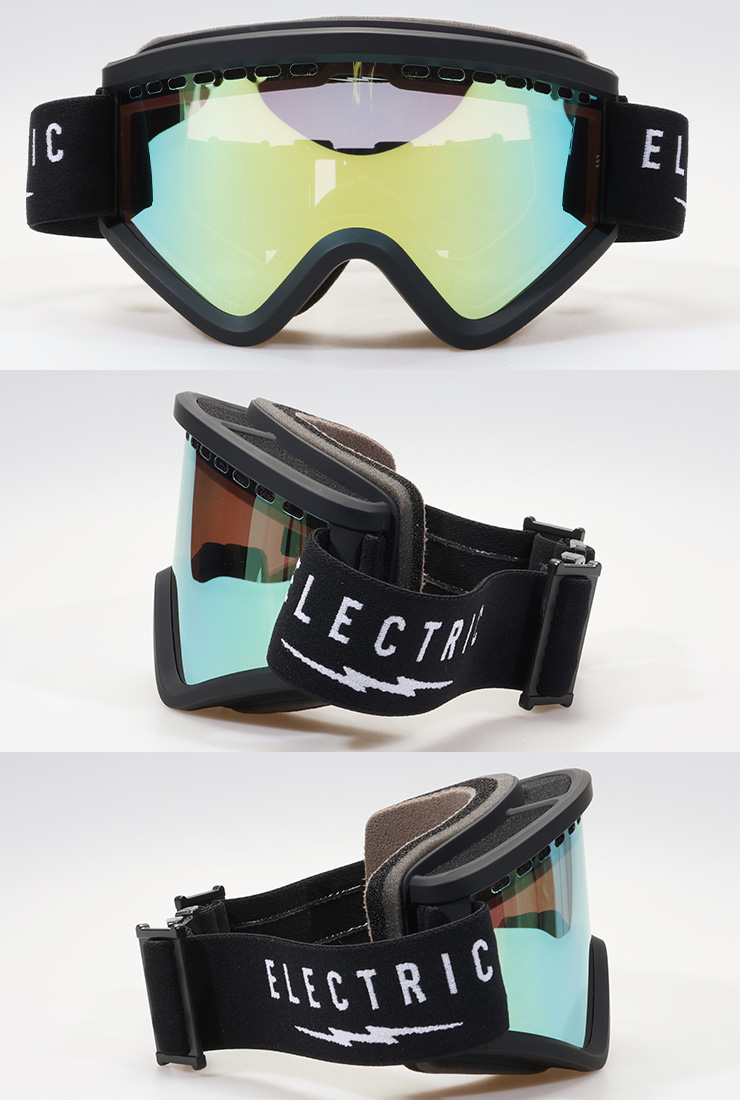 ELECTRIC（エレクトリック） 2025 ELECTRIC EGV スノーボード ゴーグル