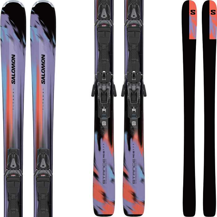 SALOMON（サロモン） スキー板 2026 SALOMON STANCE PRO 86 + MI12 GW