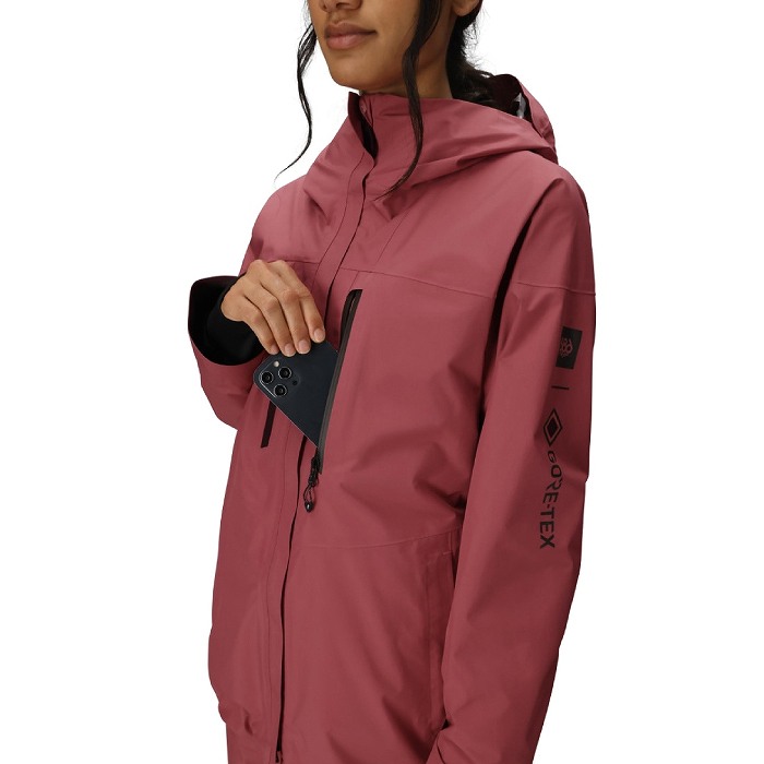 686 M5WN334 GORE-TEX SKYLINE THERMAGRAPH JACKET ROSEWOOD