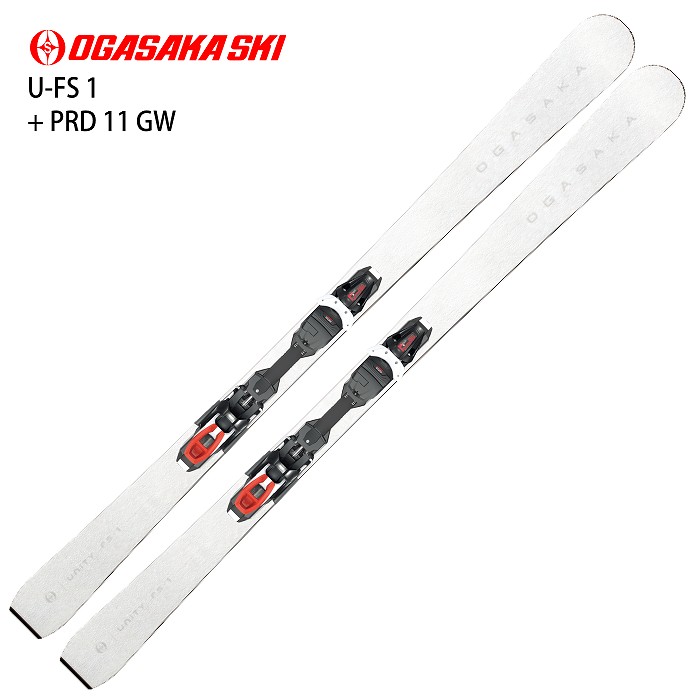 OGASAKA（オガサカ） 旧モデル スキー板 2025 OGASAKA U-FS 1/WT + PRD