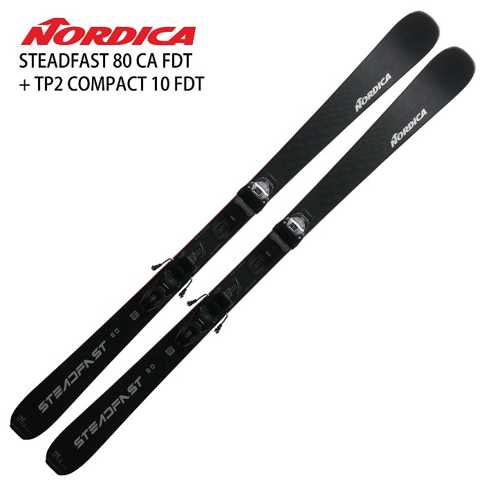NORDICA（ノルディカ） 旧モデル スキー板 2025 NORDICA STEADFAST 80