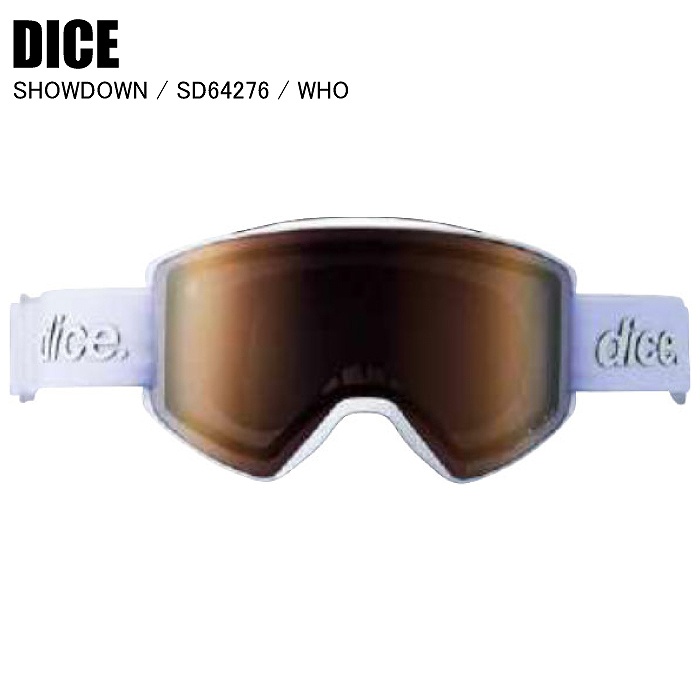 DICE ダイス SHOWDOWN ショーダウン WHO SD64276 スキー スノーボード