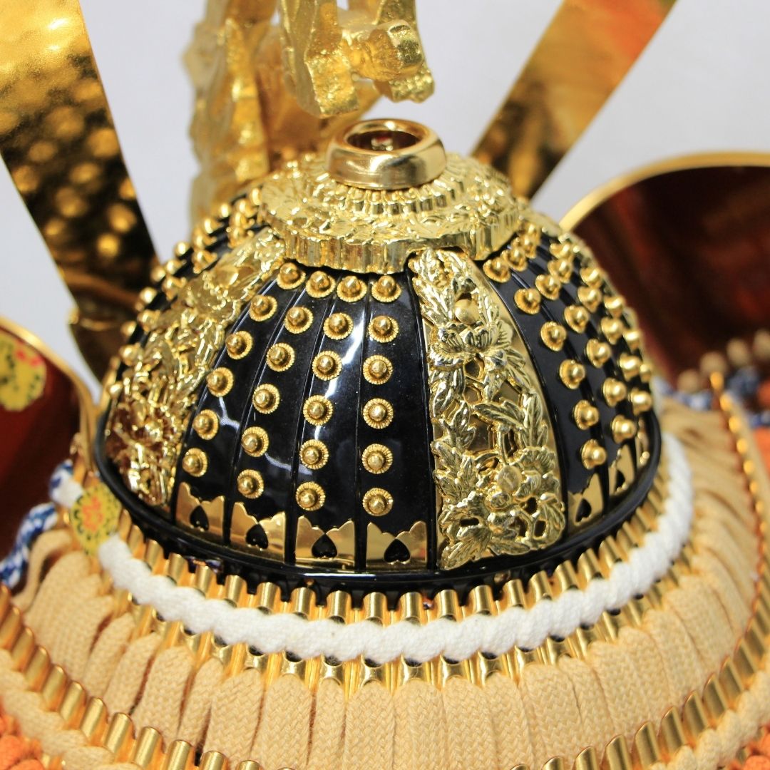 限定作品】五月人 兜飾り 単品 20号 合せ鉢 源氏兜 初節句 御祝い