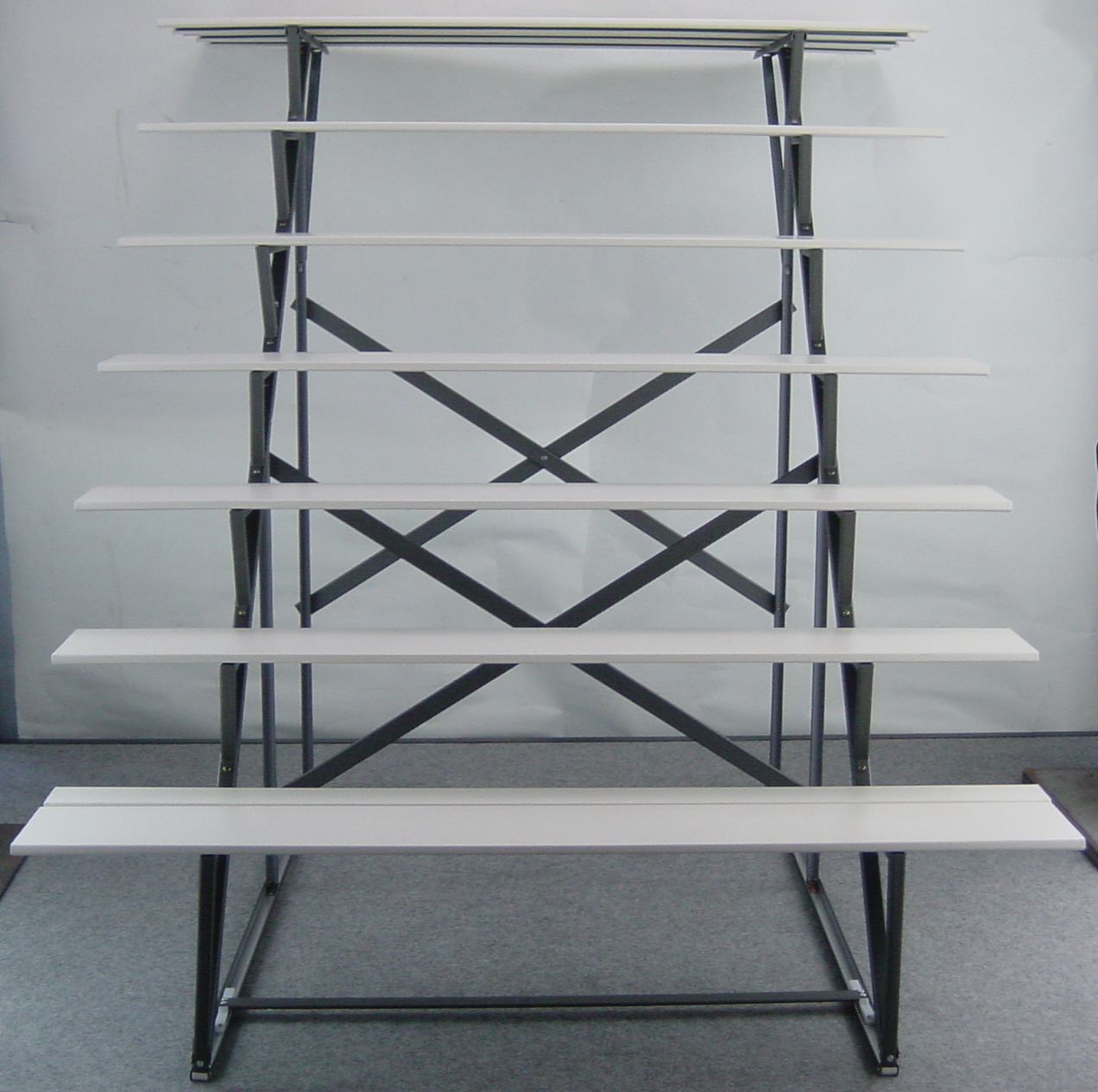 雛人形7段飾り用スチール段 120cm巾 雛道具単品 雛飾り台 ひな人形