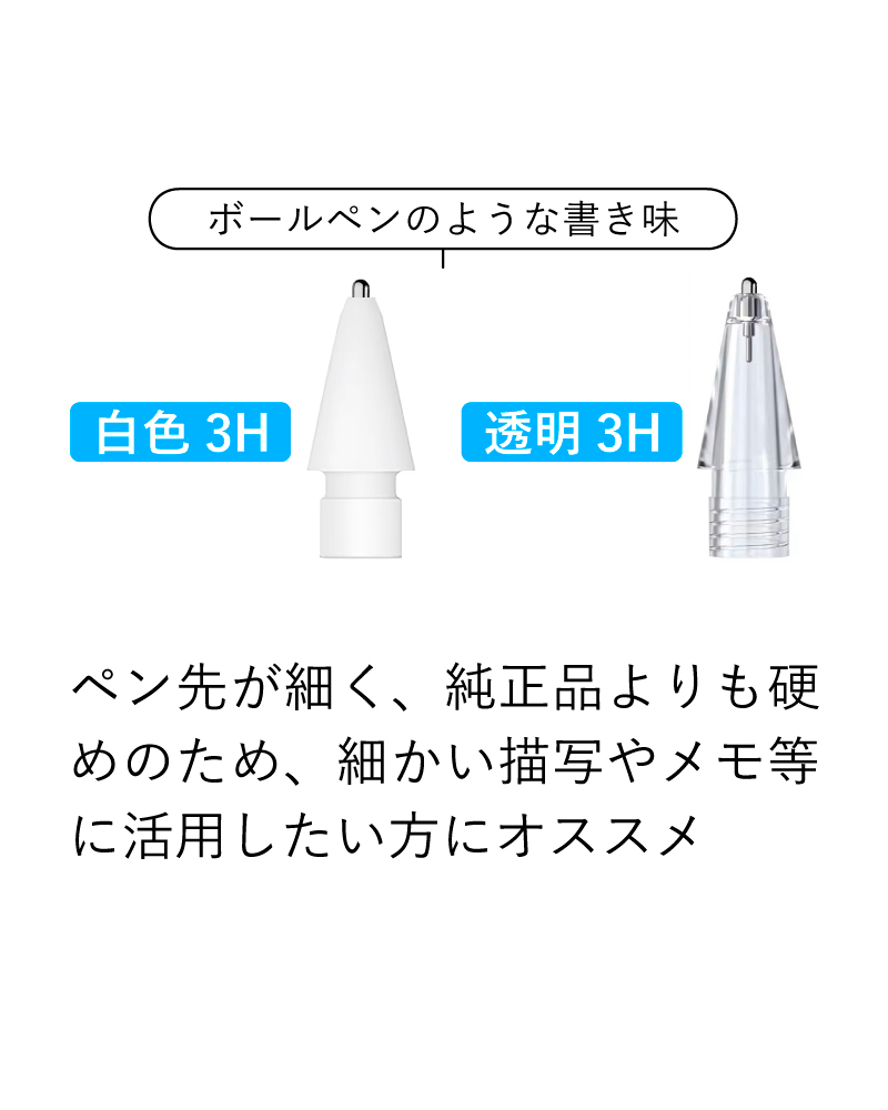 Apple Pencil チップ ペン先 iPad Pro アップルペンシル 専用ペン先