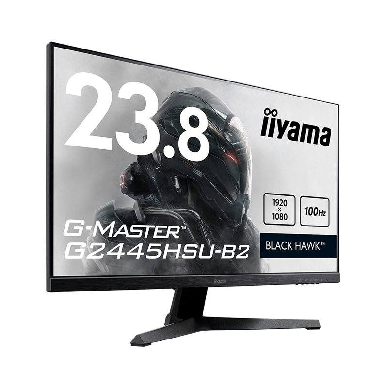 G-MASTER ゲーミングモニター iiyama G2445HSU-B2 23.8型 IPS方式 フル
