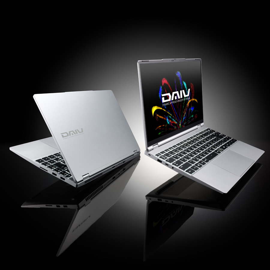 DAIV SALE クリエイターPC ノートパソコン 新品 Office付き Z4-I7I01SR