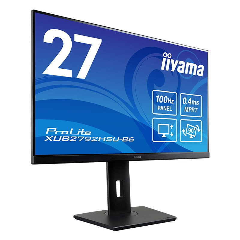 ProLite モニター 27インチ iiyama XUB2792HSU-B6 27型 IPS方式パネル