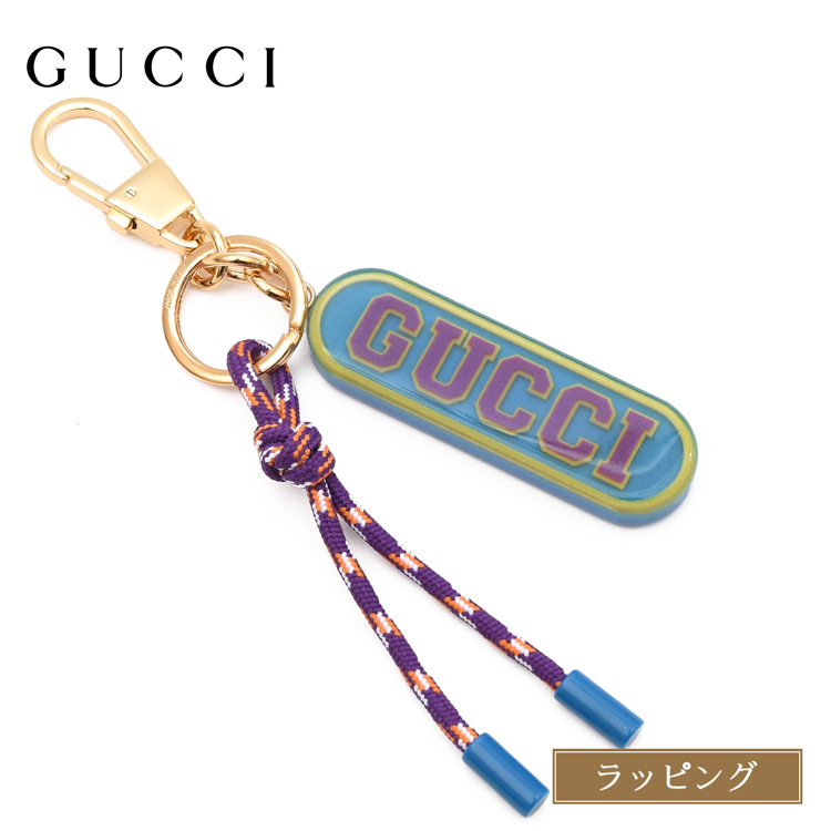 GUCCI（グッチ） [在庫処分] キーホルダー キーチェーン アクリル ロゴ