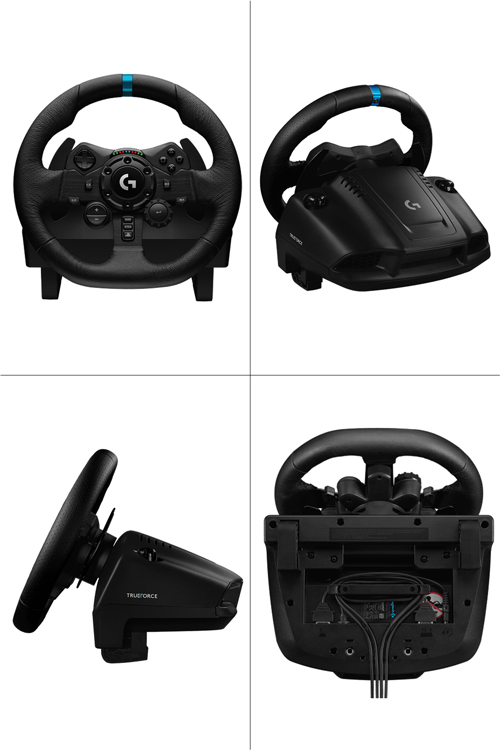 ロジクールG Logicool G ロジクール G923 TRUEFORCEレーシングホイール