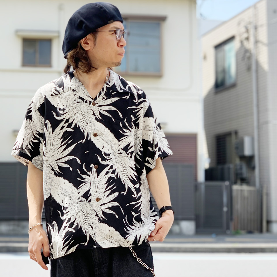SUN SURF サンサーフ アロハシャツ ハワイアンシャツ HAWAIIAN S/S