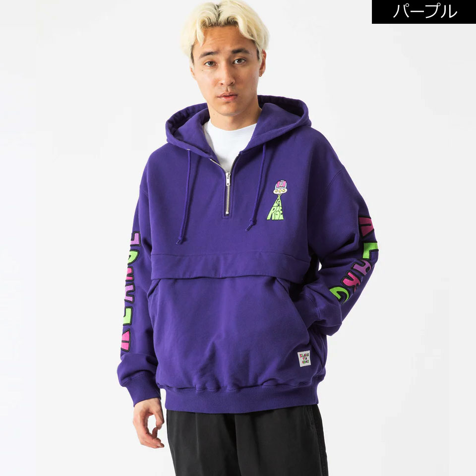 XLARGE（エクストラ ラージ） 全2色 アノラックパーカー TIM COMIX