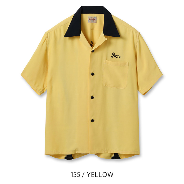 STYLE EYES（スタイルアイズ） ボーリングシャツ Don 開襟シャツ 日本