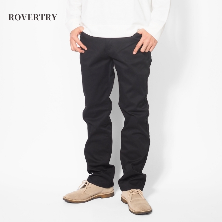 ROVERTRY セール 暖パン メンズ 裏起毛 裏フリース 暖かいパンツ