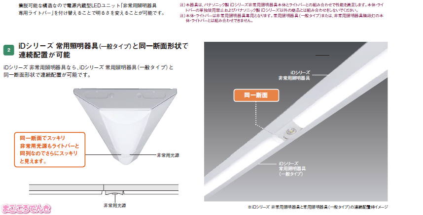 Panasonic（パナソニック） XWG201DGNCLE9 非常灯 iD 20Dスタイル