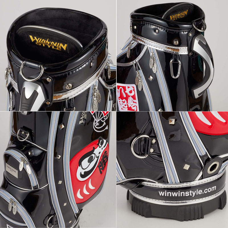 WINWIN STYLE（ウィンウィンスタイル） だるま カートバッグ CB-383