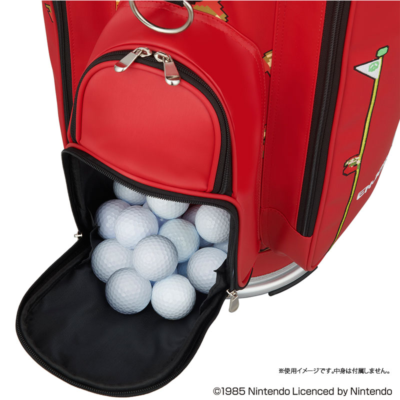 任天堂（Nintendo） スーパーマリオブラザーズ マリオ キャディバッグ
