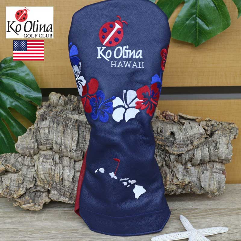 新商品 ハワイ コオリナゴルフクラブ ハイビスカス ドライバー
