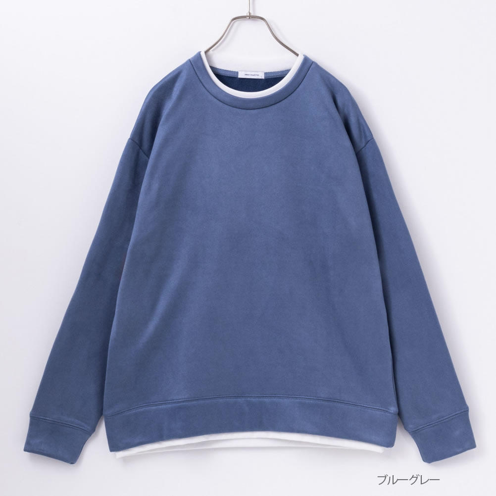 URBAN COLLECTION（アーバンコレクション） 裏起毛 トレーナー メンズ