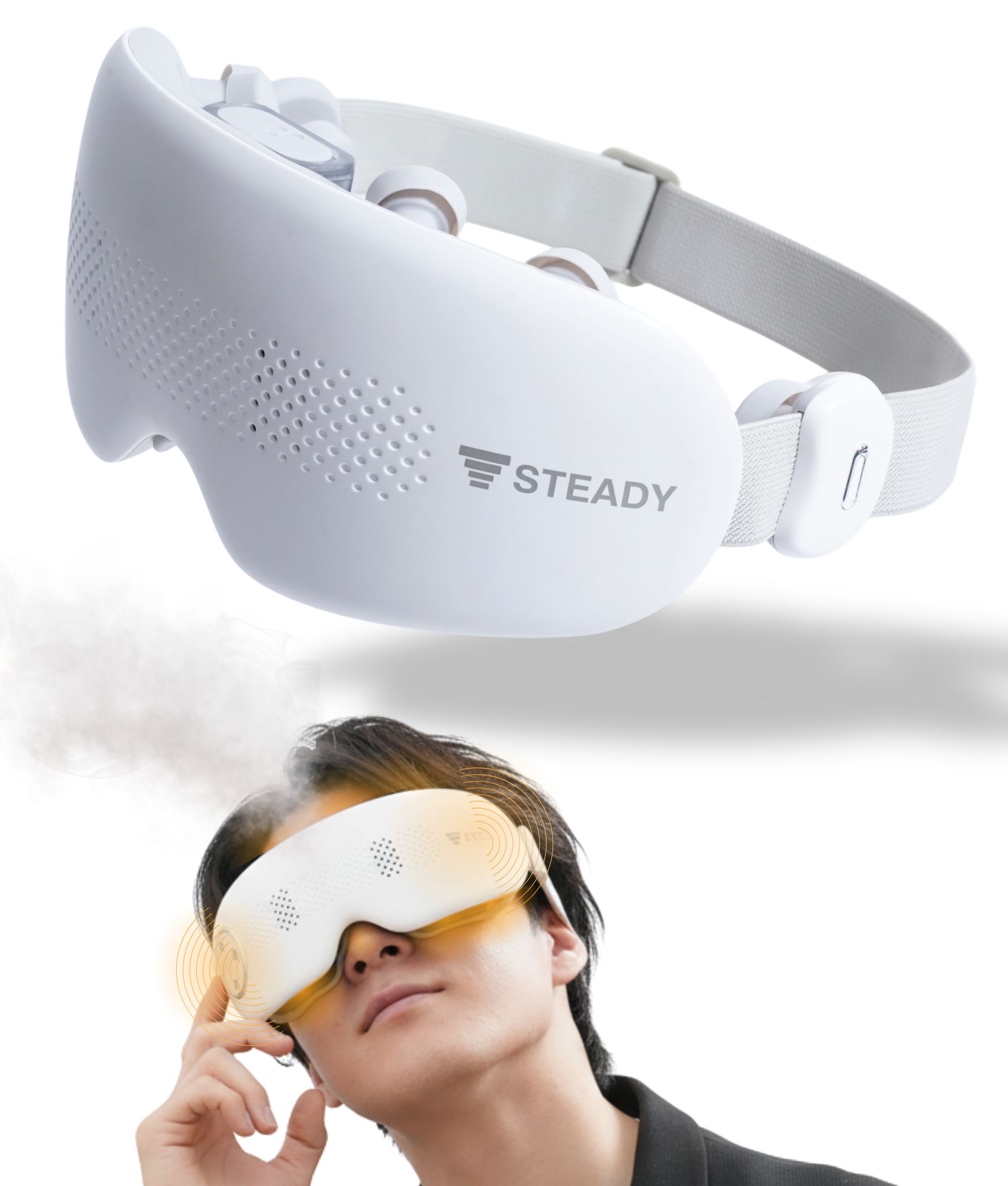 STEADY（ステディ） アイマッサージャー ホットアイマスク アイ