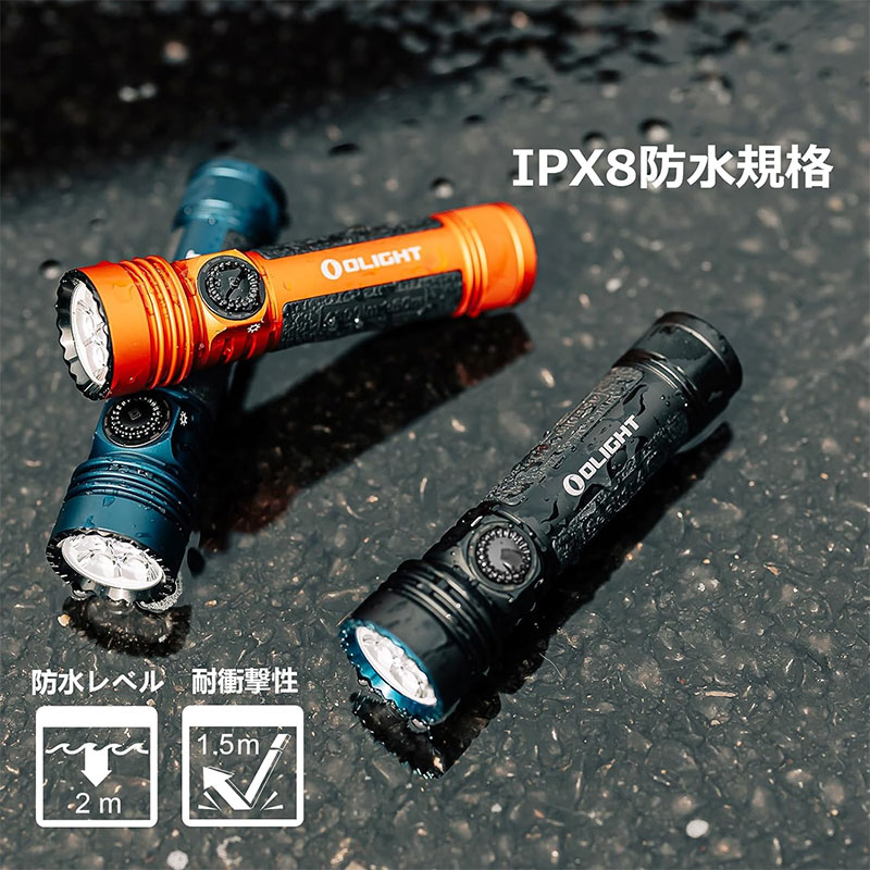 OLIGHT オーライト Seeker 4 Pro クールホワイト LEDライト 懐中電灯