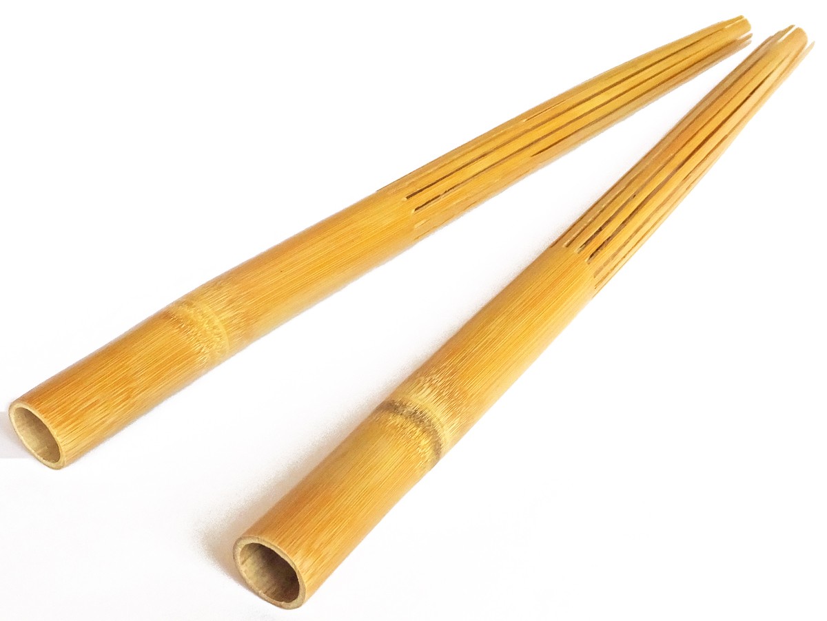 ハワイアン フラダンス 楽器 プイリ ハワイ製 アウトレット Sサイズ 約