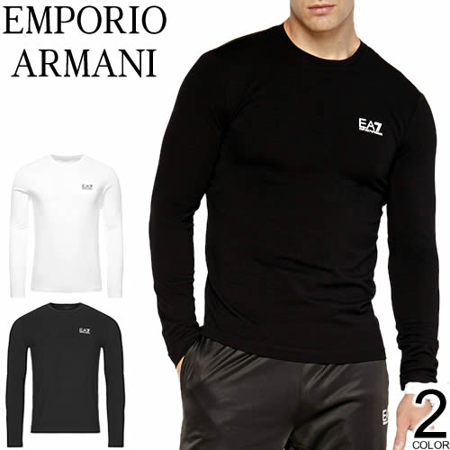 EMPORIO ARMANI エンポリオ アルマーニ ロンT メンズ Tシャツ