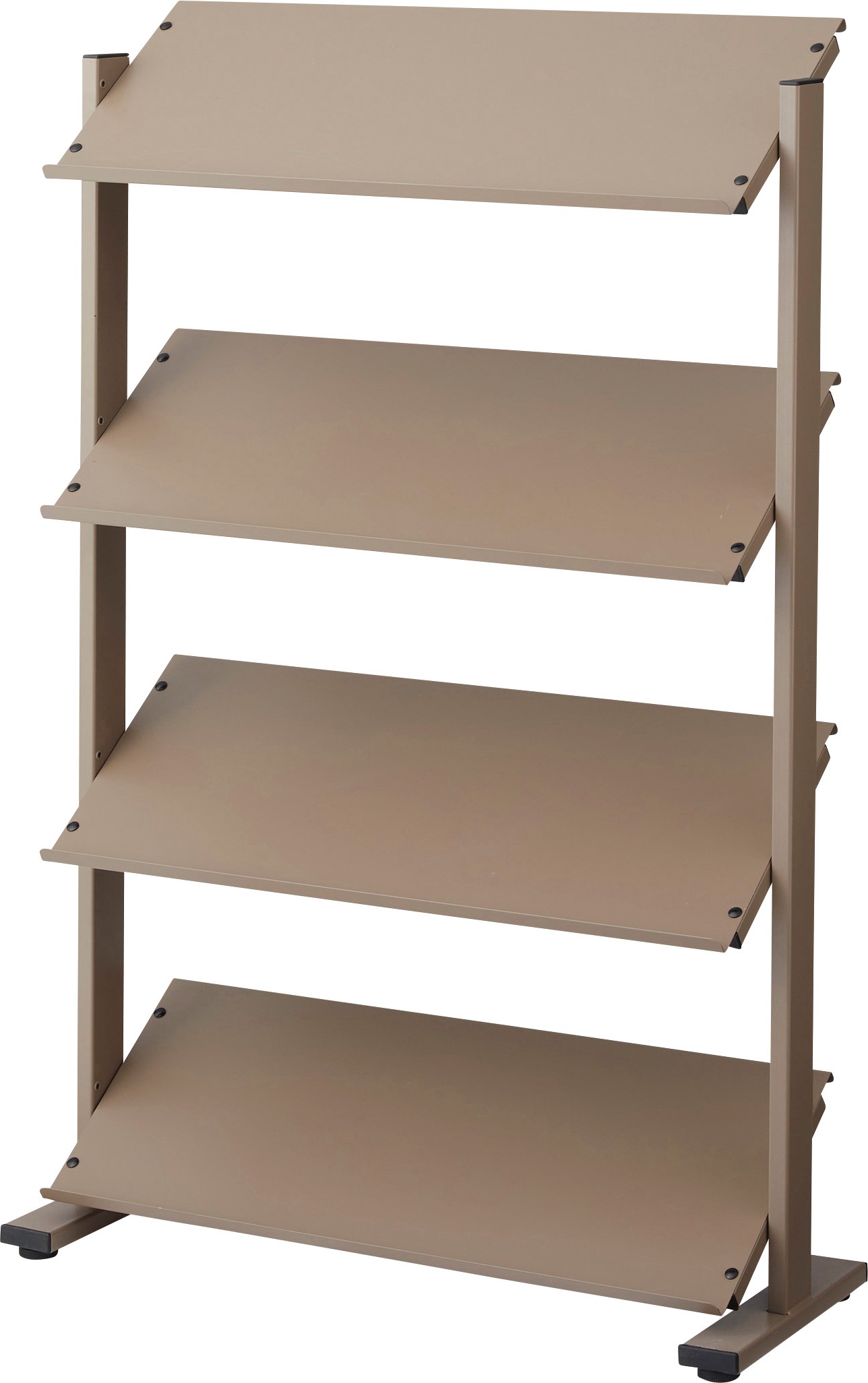 東谷 マガジンラック ディスプレイラック 4段 2WAY仕様 ラック 棚