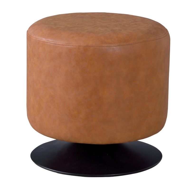 東谷 スツール 丸椅子 椅子 オットマン おしゃれ 回転式 回転スツール