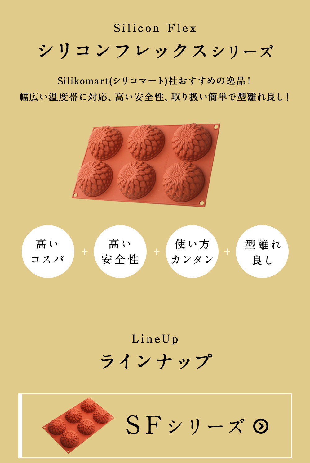 馬嶋屋菓子道具店 - シリコマート silikomart｜Yahoo!ショッピング