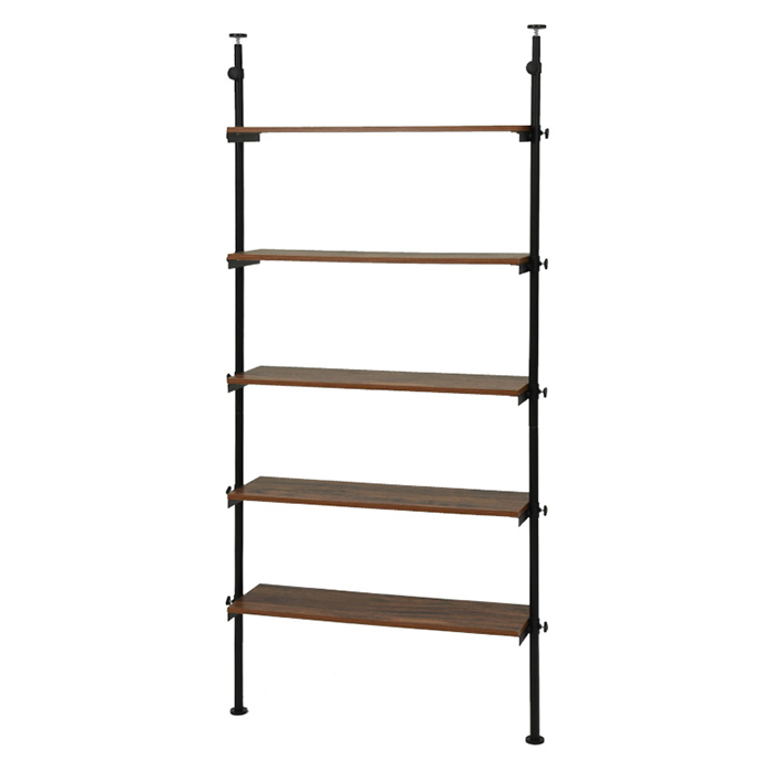 HAGiHARA（萩原） 突っ張りラック 幅90cm ラック シェルフ 間仕切り