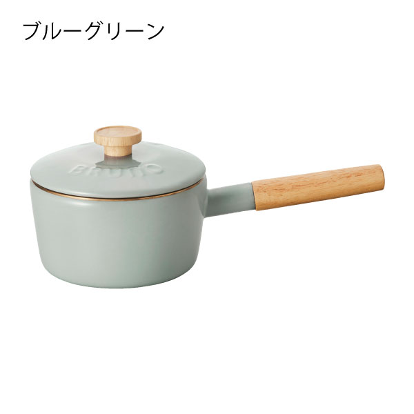 BRUNO（ブルーノ） ホーロー鍋 おしゃれ ih対応 片手鍋 琺瑯 調理道具