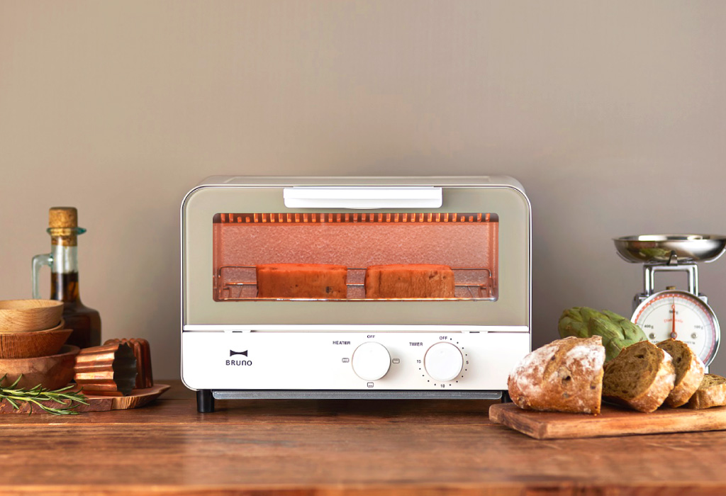 BRUNO（ブルーノ） トースター おしゃれ BOE052 食パン ピザ グラタン
