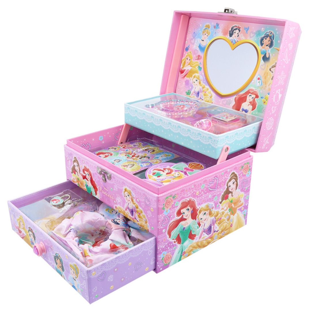 ディズニープリンセス ひみつのラブリーボックス ジュエリーボックス