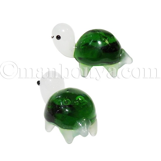 カメ グッズ ガラス細工 ミニチュア 雑貨 水族館 お土産 グラス