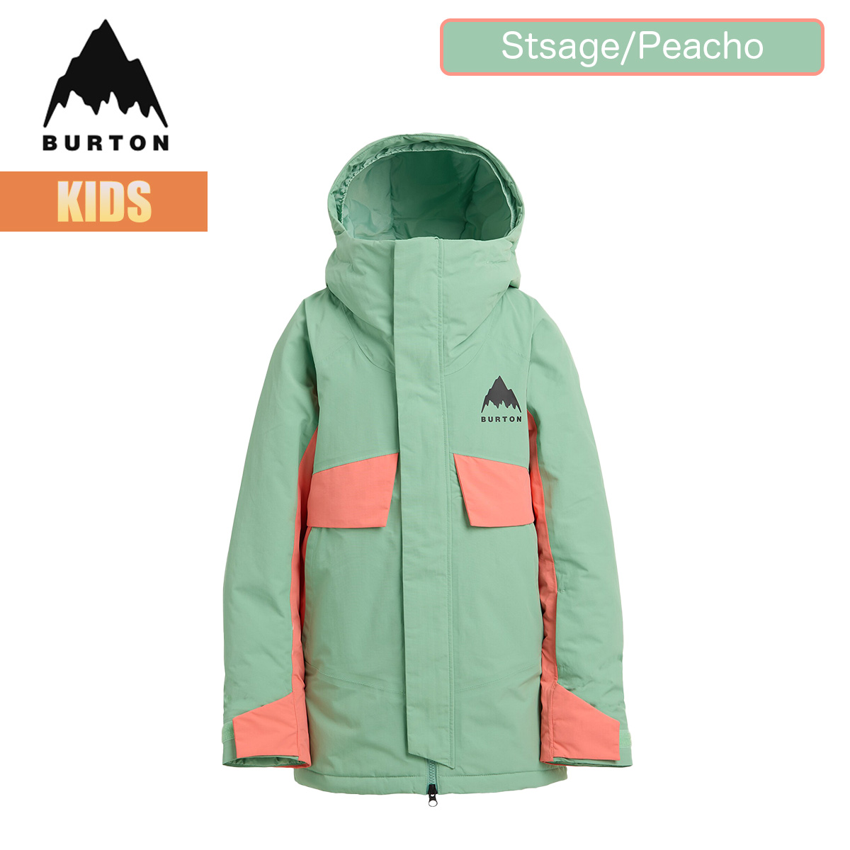 BURTON（バートン） スノーボードウェア キッズ ジャケット 25-26